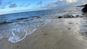 Mombasa Shanzi 3bedroom beachfront furnished apartment with a Ocean view
